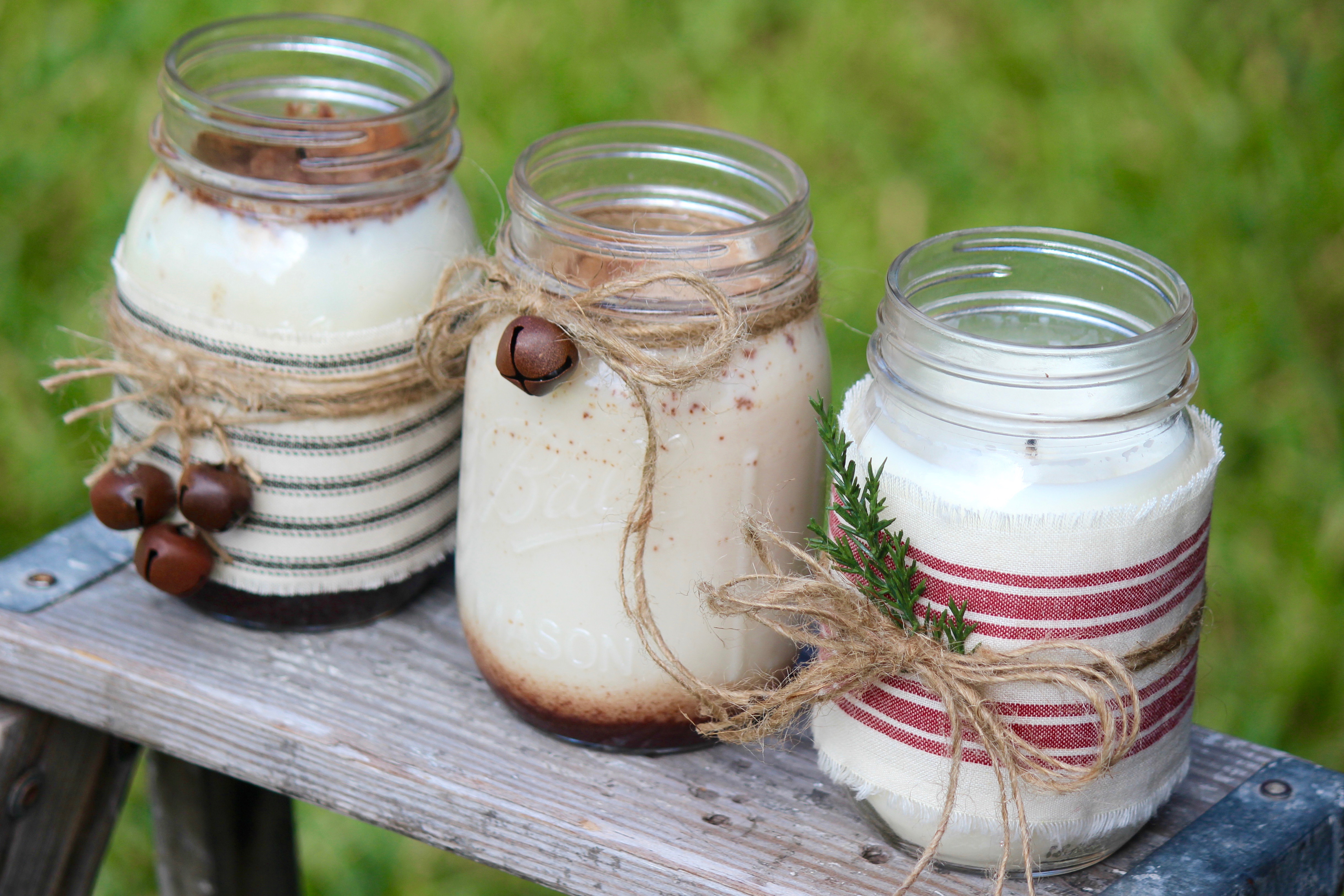 DIY Mason Jar Soy Candles