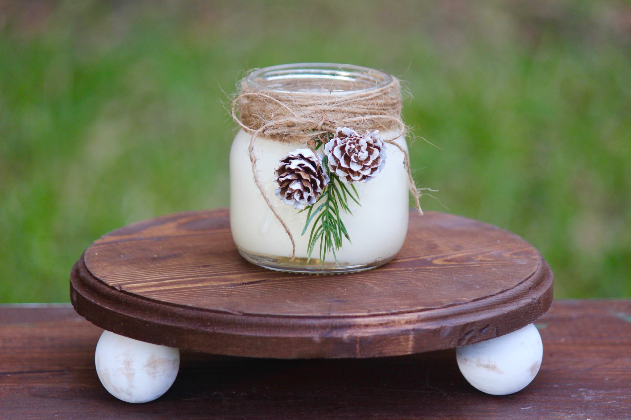 DIY Farmhouse Table Risers