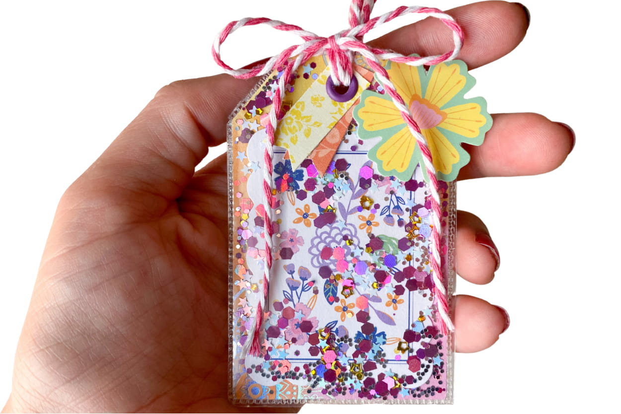 Shaker Tags Tutorials DIY Shaker Tags